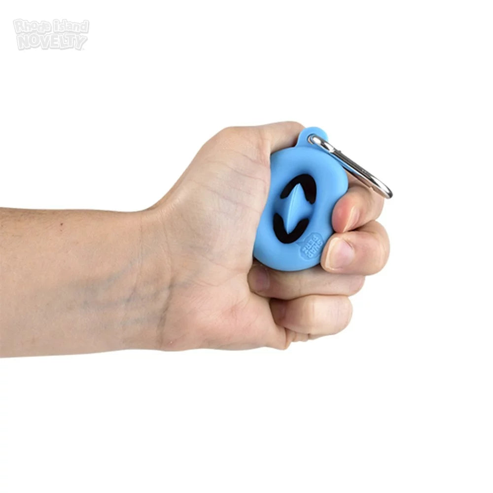 1.75-Inch Mini Snapperz Fidget Toy Keychain Set in Assorted Vibrant Colors