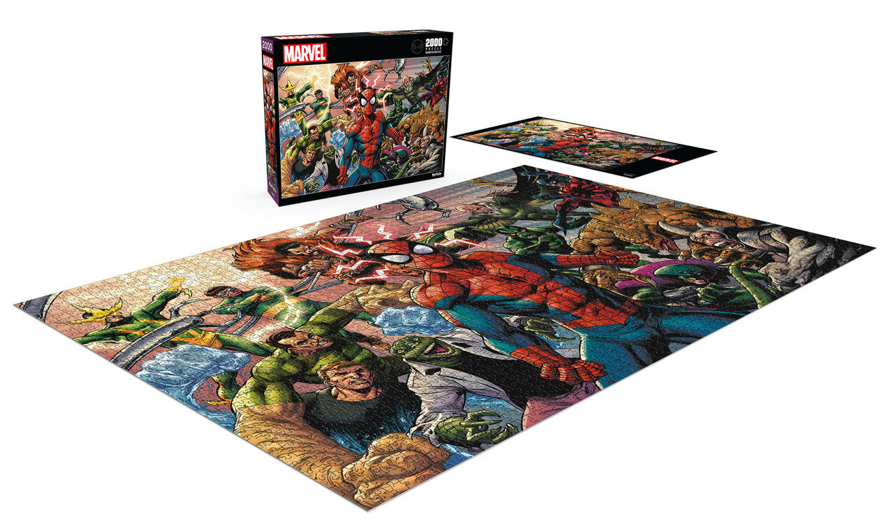 2000-Piece Marvel Puzzle: The Sinister Battle
