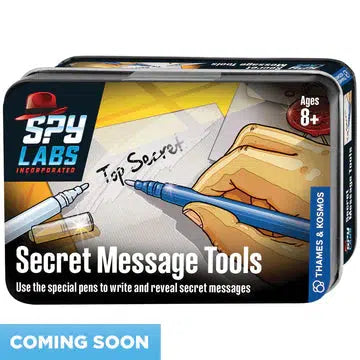 Spy Labs Secret Message Writing and Revealing Tools Set
