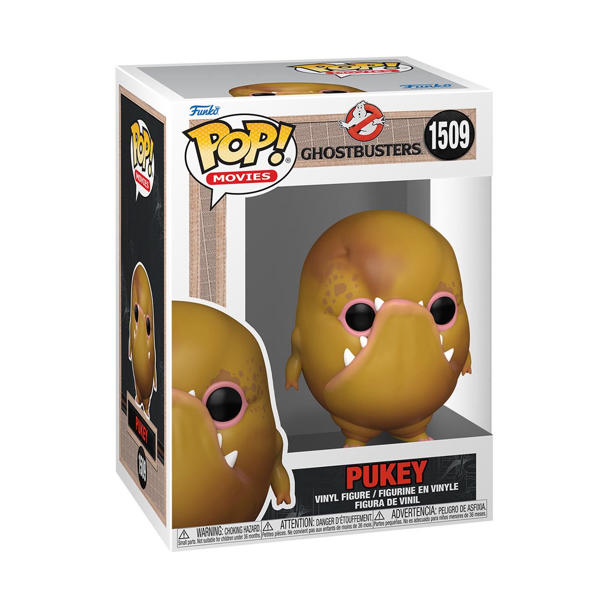 Ghostbusters: Frozen Empire - Pukey Funko Pop! Collectible Vinyl Figure for Fans