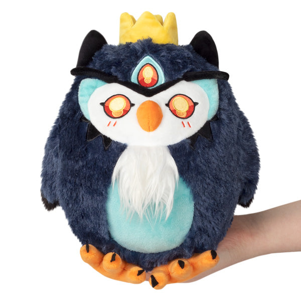 8 - Inch Mini Demon Owl Squishable Toy
