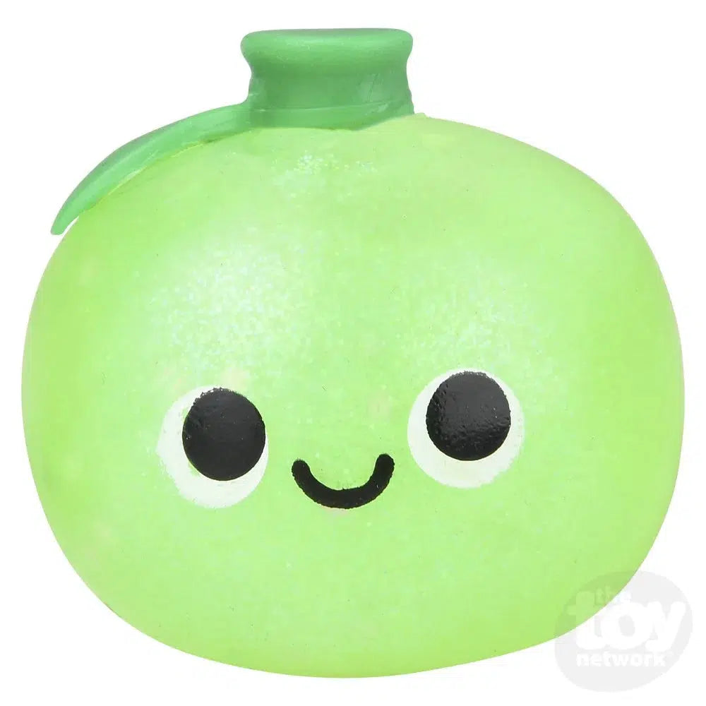 2.25-inch Adorable Squishy and Sticky Fidget Fruit