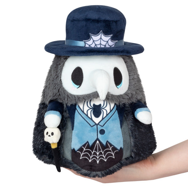 Mini Collectible Squishables - Set of 10 Haunted Plague Doctor Figures