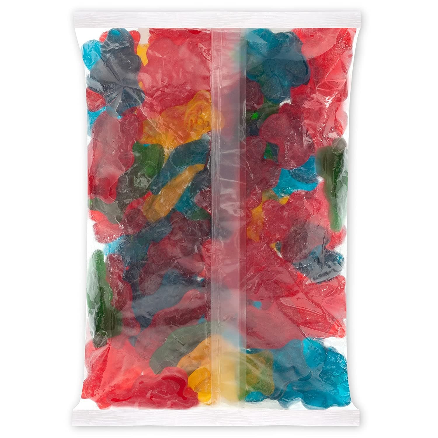 5 lb. Bag of Extra Large Albanese Gummi Papa Bears with Big Fruit Flavors