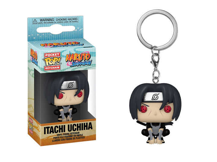 Naruto Shippuden - Itachi Uchiha (Moonlit) Collectible Funko Pocket Pop! Key Chain for Anime Fans