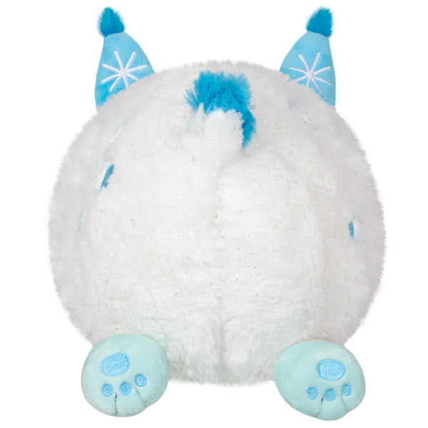 Sparkly Mini Winter Wildcat Squishables - Set of 10