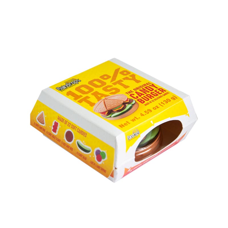 4.59 oz Gummy Hamburger - A Chewy and Delicious Edible Treat