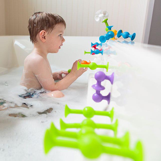 Deluxe Set of Squigz - High - Quality Suction Toys
