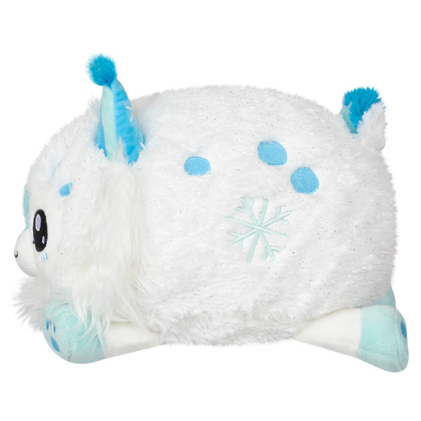 Sparkly Mini Winter Wildcat Squishables - Set of 10