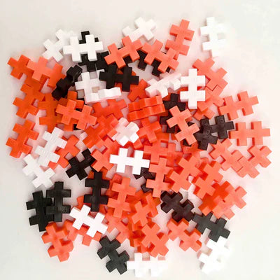 Plus-Plus 70-Piece Clownfish Tube: Endless Creative Possibilities