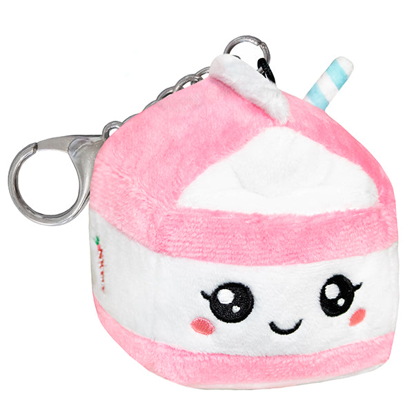 Micro Comfort Food Squishables - 3-Pack of Strawberry Milk Flavored Items