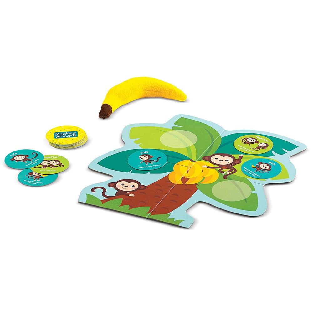 Monkey Around: An Exciting Wiggle and Giggle Interactive Board Game
