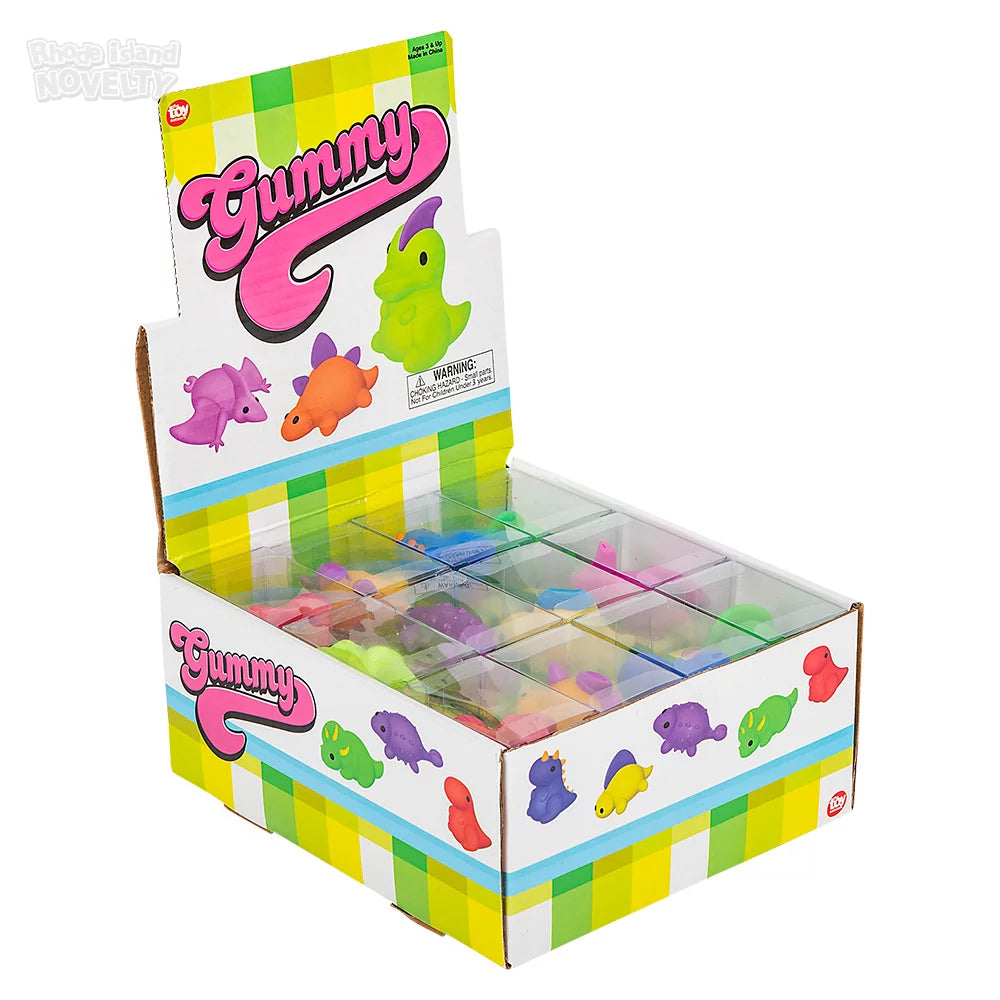 1.5 Assorted Styles Collectible Gummy Dinosaurs