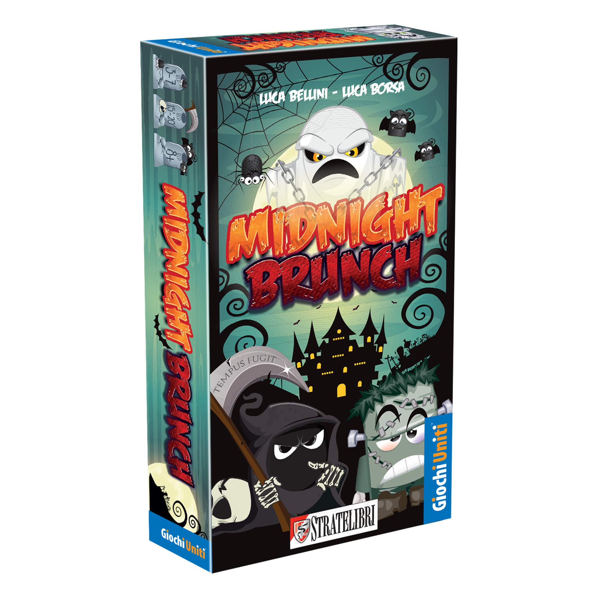 Thrilling Midnight Brunch Card Game for Strategic Players