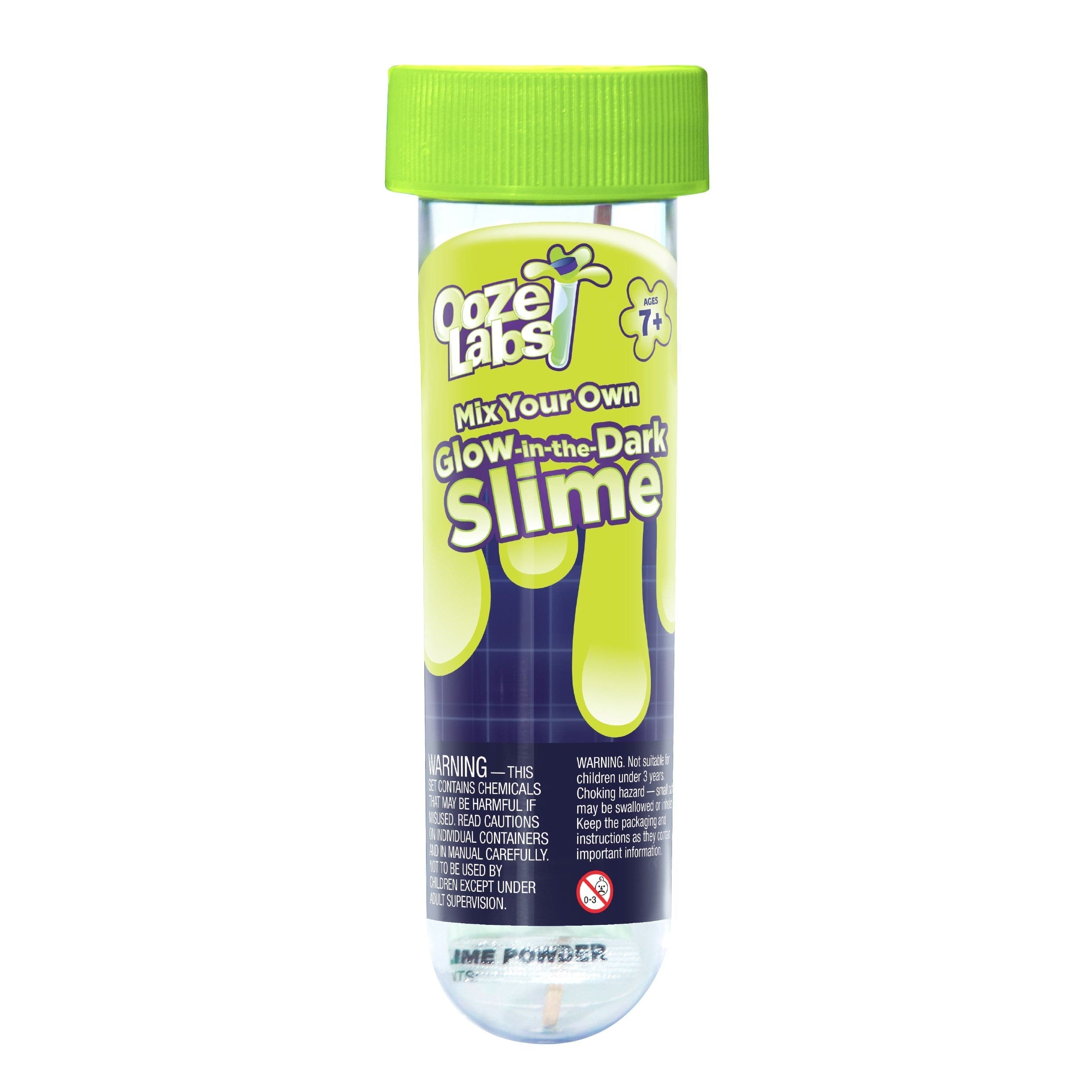 Ooze Labs Fun Magnetic Slime Science Experiment in Test Tube