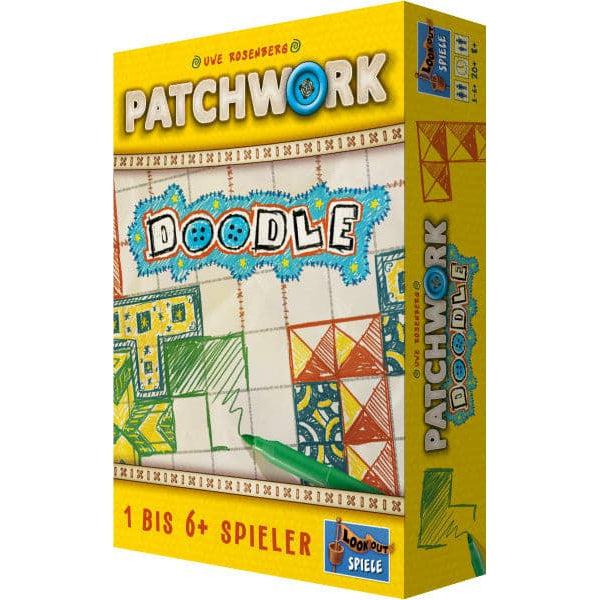 Patchwork Doodle Roll-and-Write Board Game