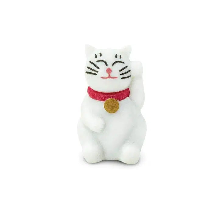 Miniature Good Luck Waving Cat Figurines