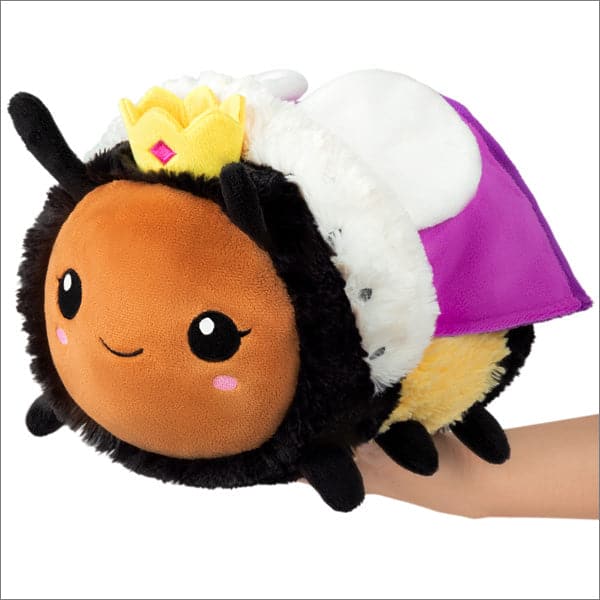 7-Piece Mini Queen Bee Squishables - Adorable Collectibles