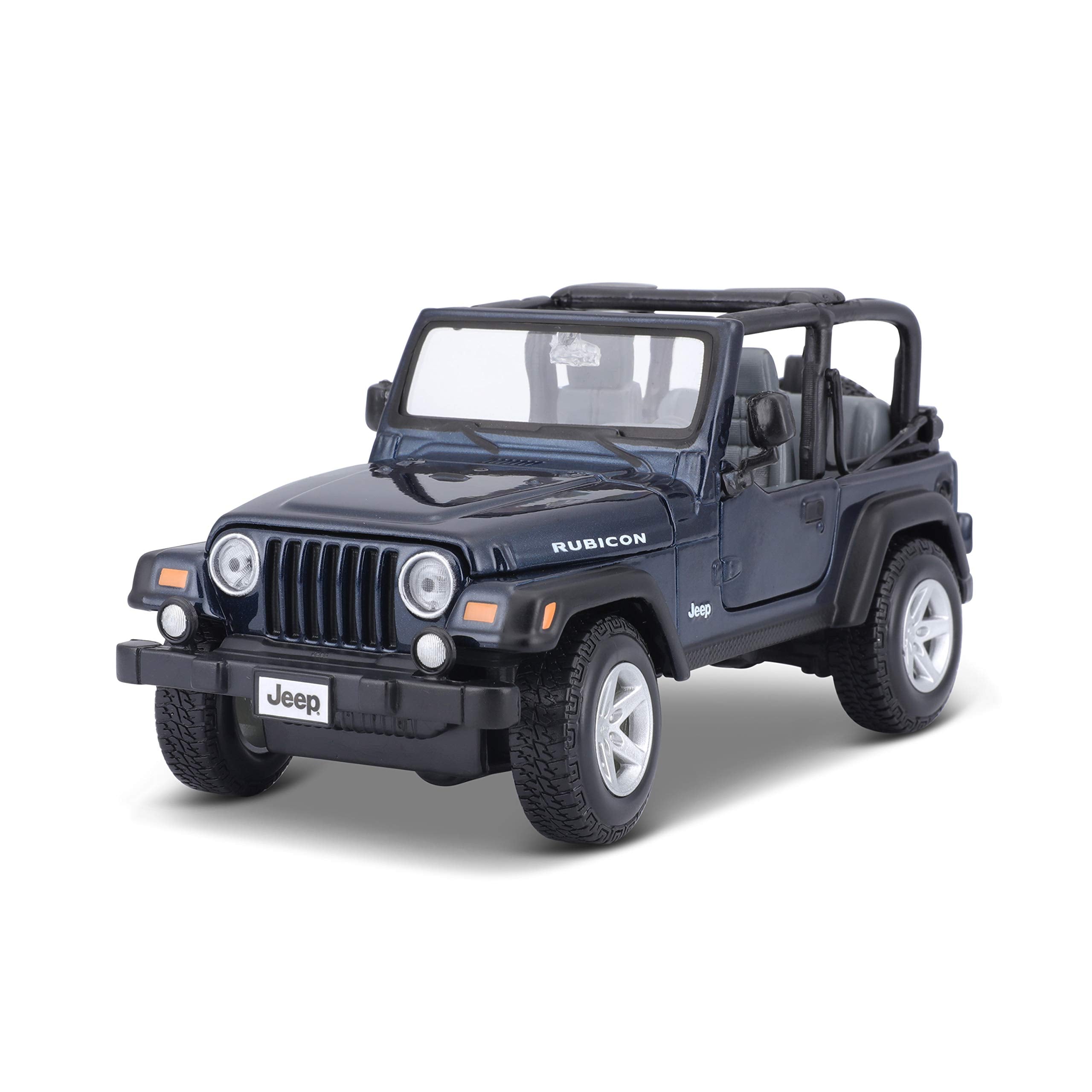 1:27 Scale Special Edition Die - Cast Jeep Wrangler Rubicon Collectible Toy