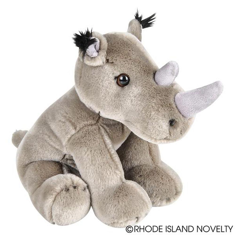 12 Soft and Adorable Heirloom Floppy Rhino Toys