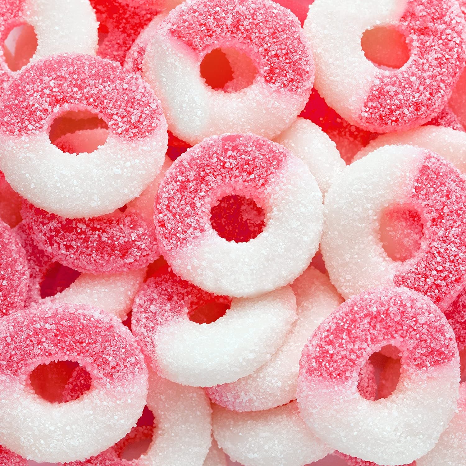 4.5 lb. Bag of Sweet Gummi Watermelon Rings