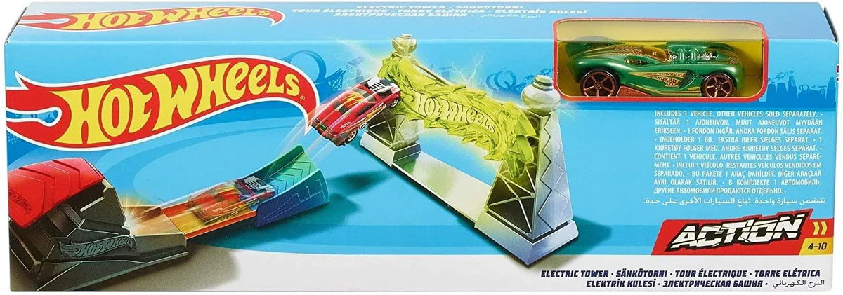Mattel Netflix Let's Race Exciting Action Sets with Iconic Cars