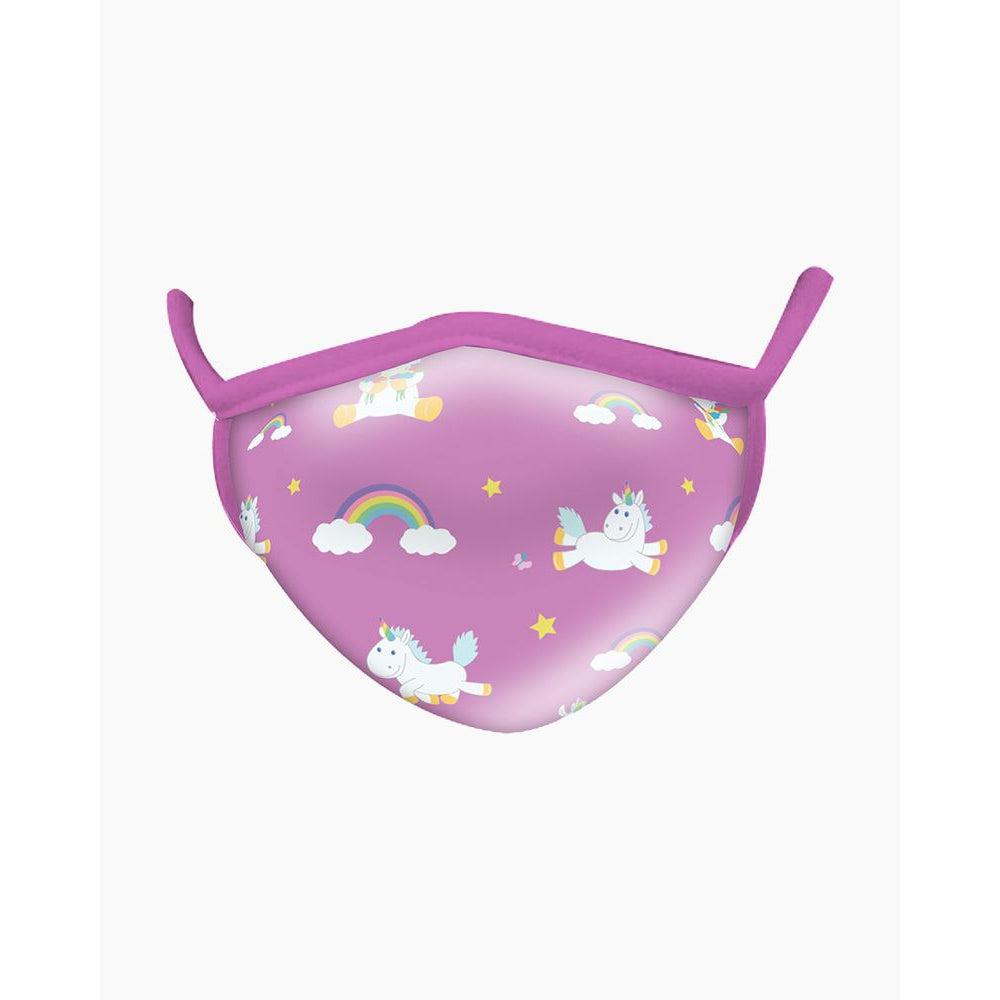 Unicorn Wild Smiles Washable Child-Size Face Mask
