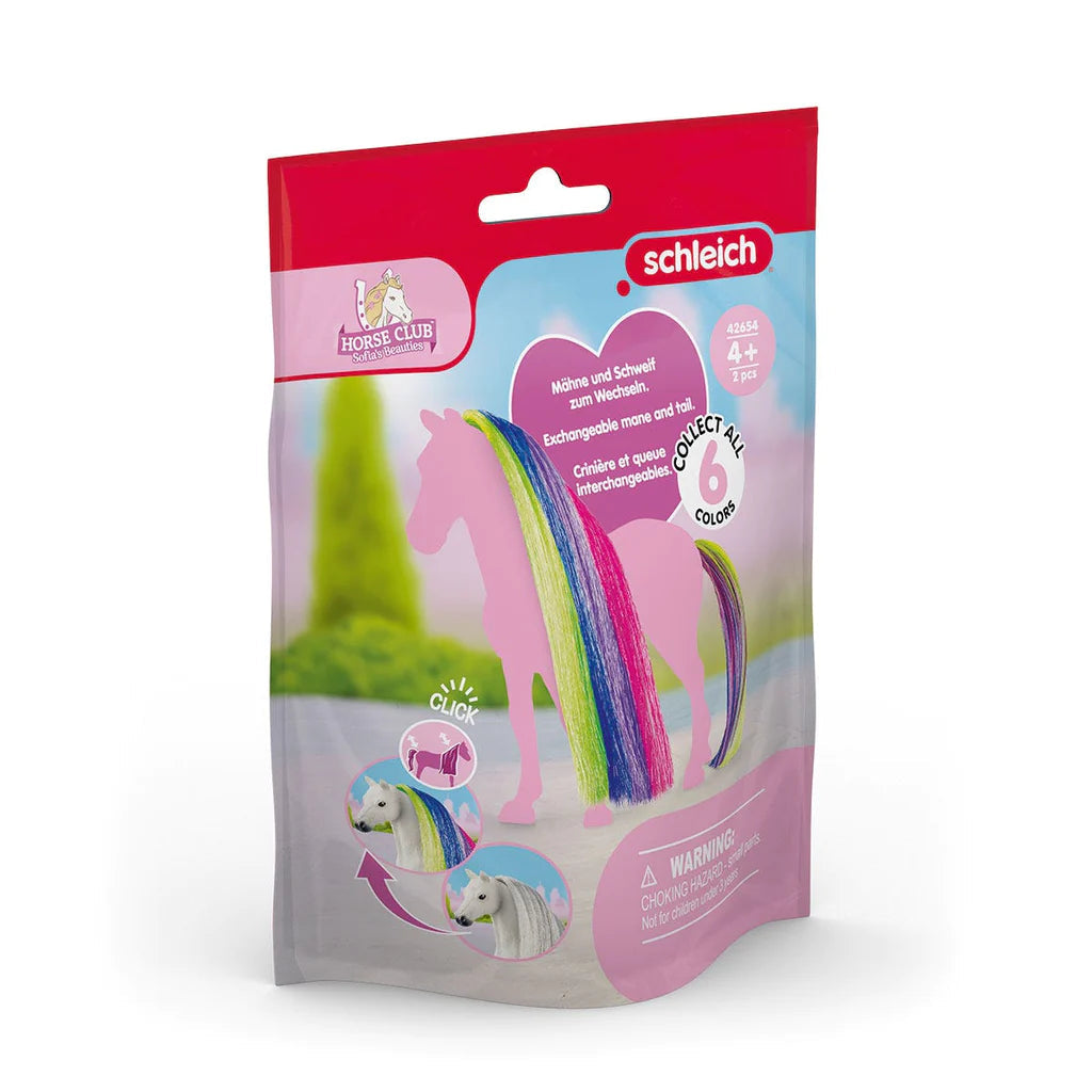 Schleich Hair Styling Rainbow Beauty Horses