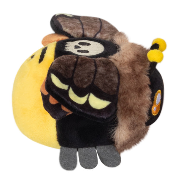 Miniature Squishable Collectibles - Set of 3 Death's Head Hawkmoth Plush Toys
