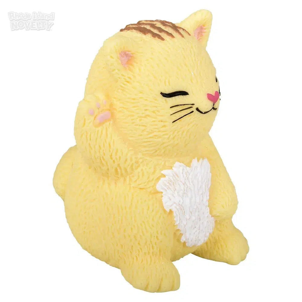 3-Inch Squishy and Stretchable Cat Fidget Toy
