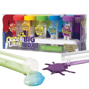 Ooze Labs Science Exploration: A Large Box Filled with Exciting Science Experiments