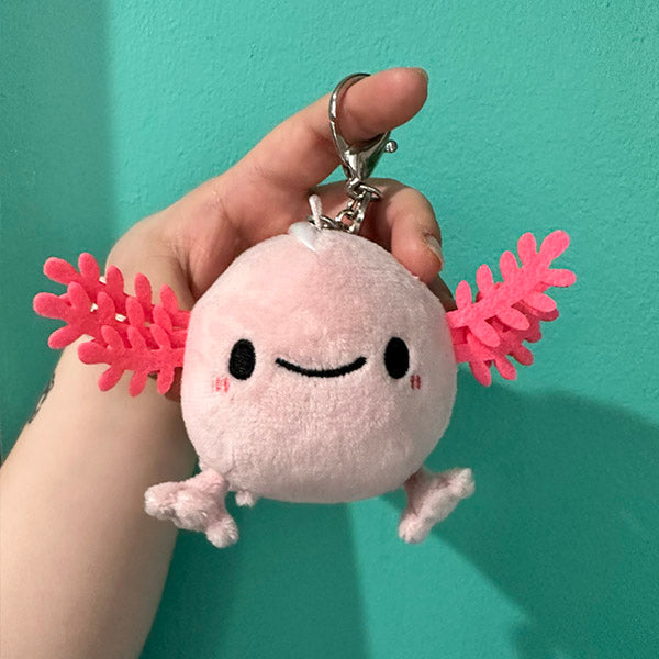 Miniature Axolotl Micro Squishables - Set of 3