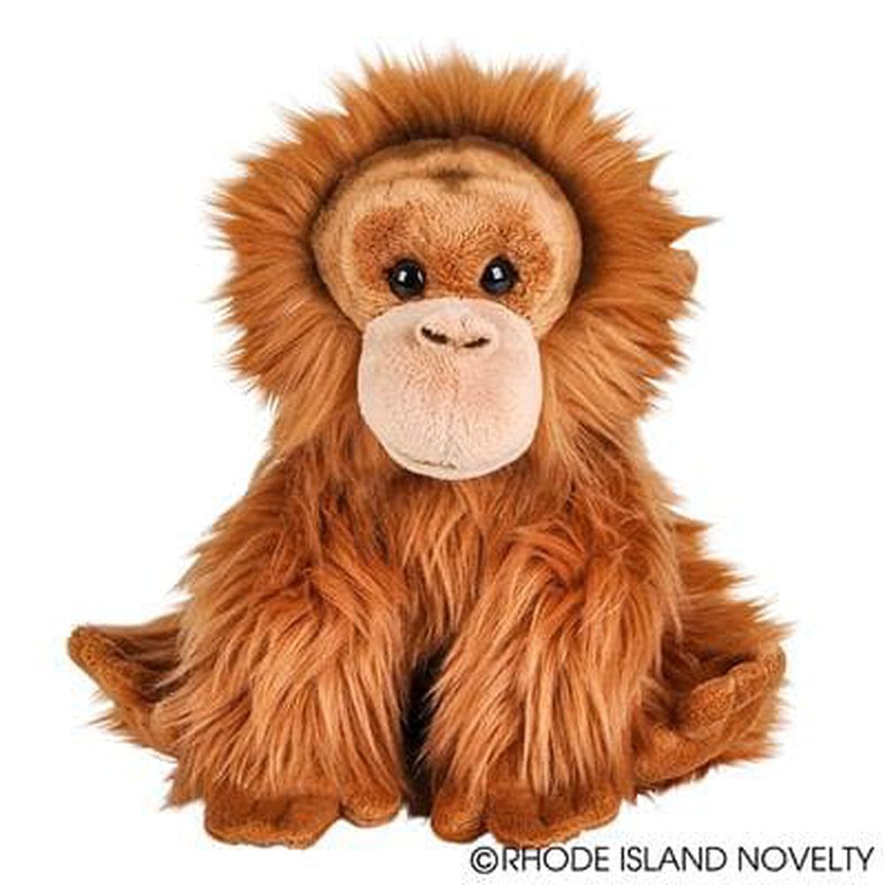 12 - inch Heirloom Soft and Floppy Orangutan Stuffed Animal