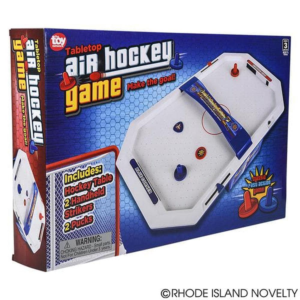 21-Inch Exciting Crash Air Hockey Game Set for Hockey Enthusiasts