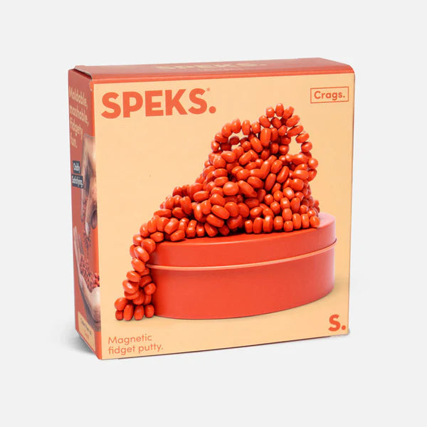 Speks Crags: Unique Magnetic Stress - Relieving Fidget Putty