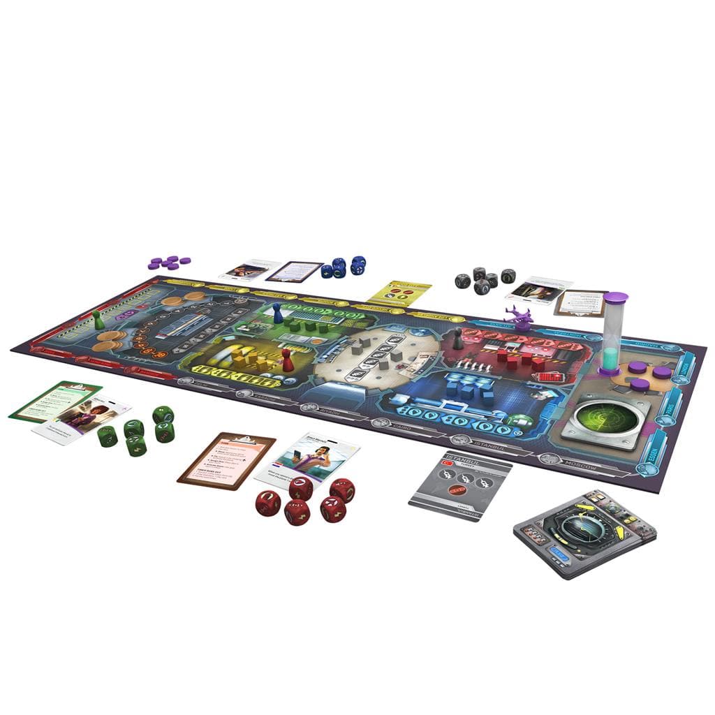 Pandemic - A Rapid Response Board Game for Saving Humanity