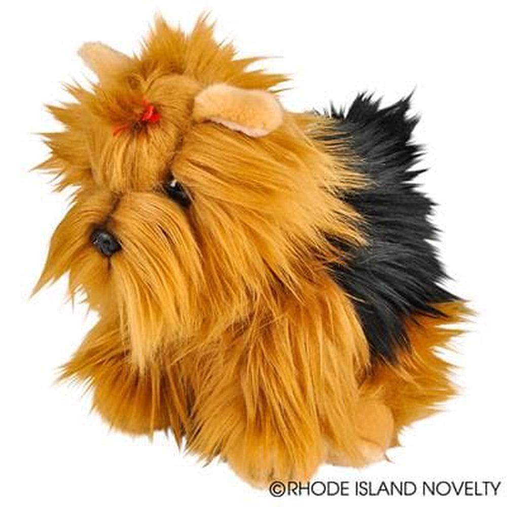 12 Adorable Heirloom Floppy Yorkshire Terrier Puppy Toys