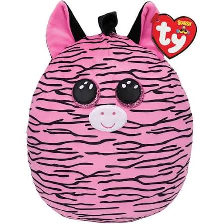 Ty Flippables Squish A Boo Plush Toy - Zoey the Zebra