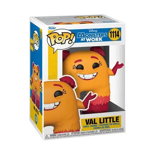 Monsters at Work - Val Collectible Pop! Vinyl Figurine for Fans
