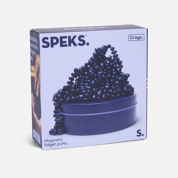 Speks Crags: Unique Magnetic Stress - Relieving Fidget Putty
