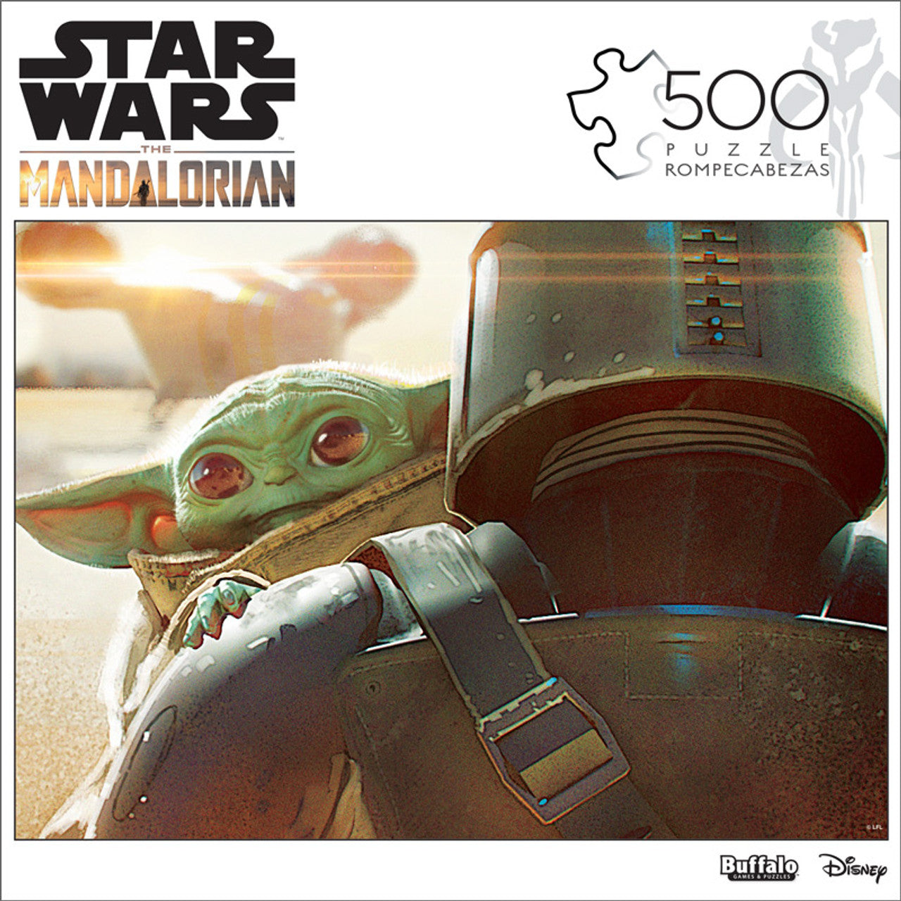 500-Piece Star Wars: The Mandalorian - The Child Jigsaw Puzzle