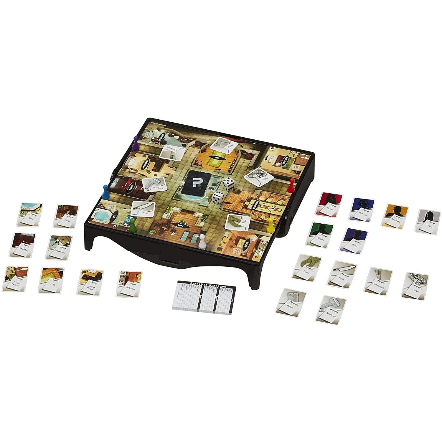 Portable Travel Game Collection of Grab-and-Go Style Featuring Popular Hasbro Games