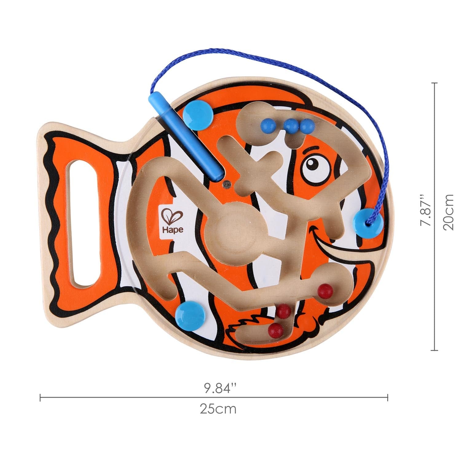 Go Fish Go - An Exciting Hand - held Magnetic Maze Game