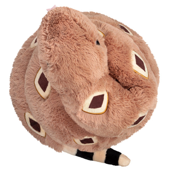 Squishable Soft Toy - 13 - Inch Rattlesnake Replica