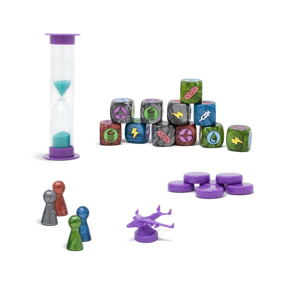 Pandemic - A Rapid Response Board Game for Saving Humanity