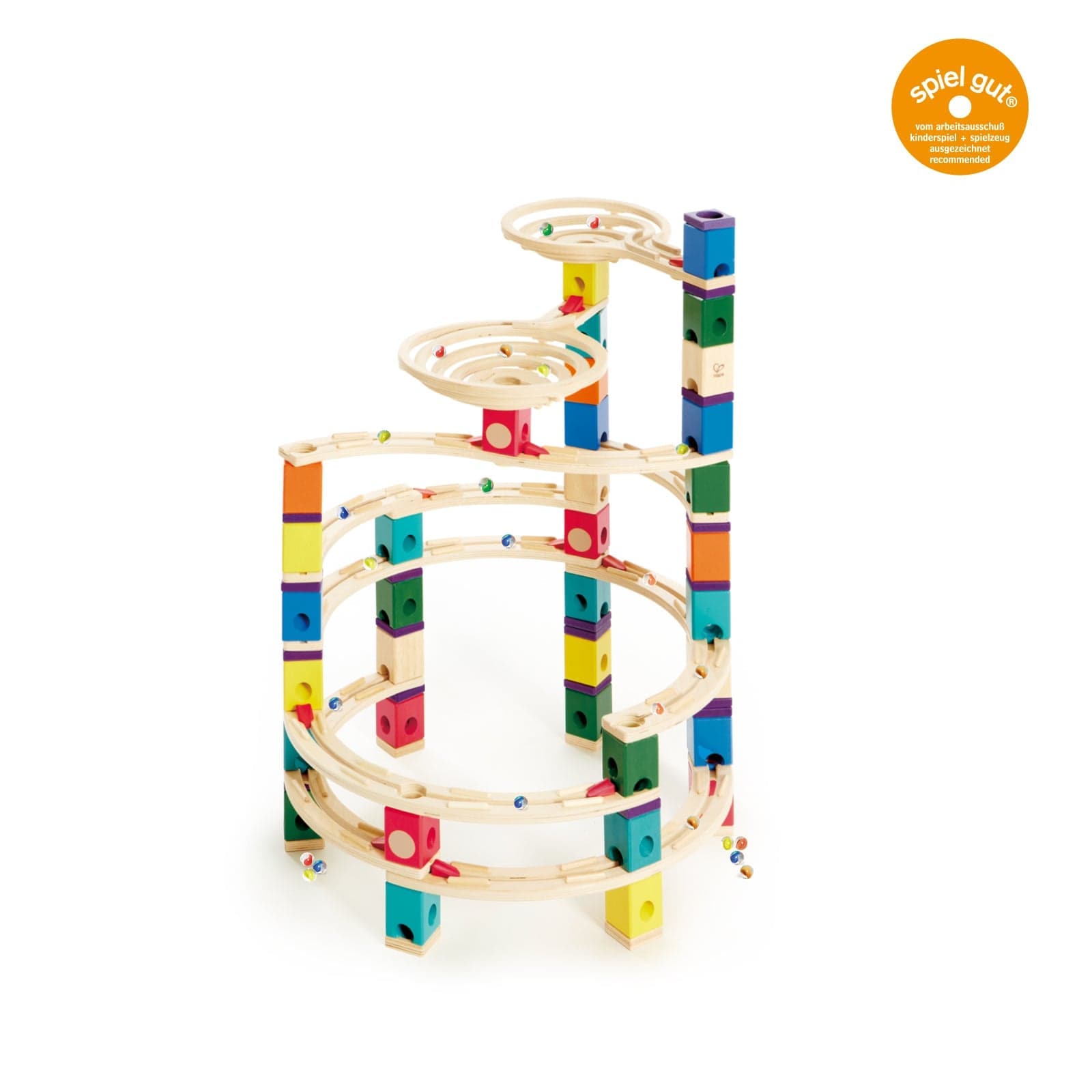 Quadrilla The Ultimate Marble Run Set