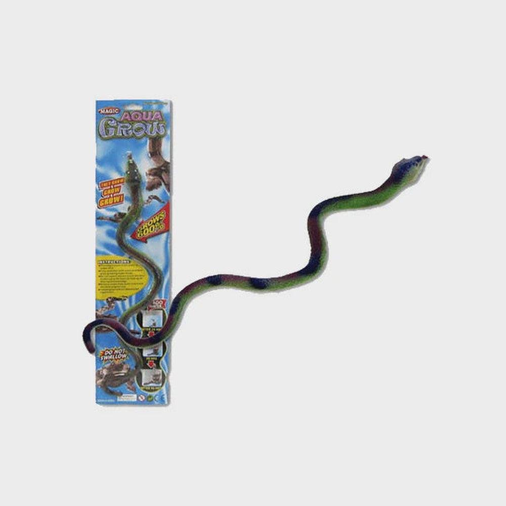 15.25-Inch Jumbo Colorful Growing Snake for Indoor Fun