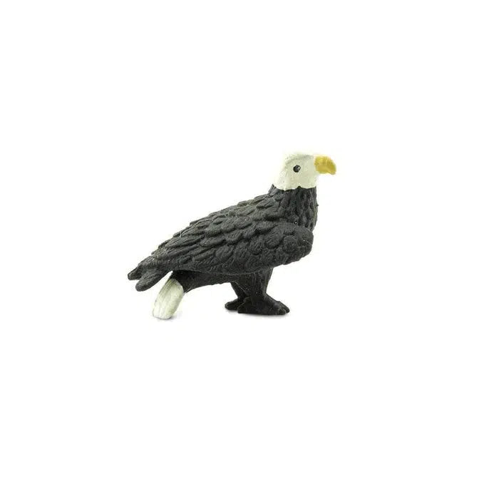 Lucky Miniature Bald Eagle Figurines for Decor and Gifts