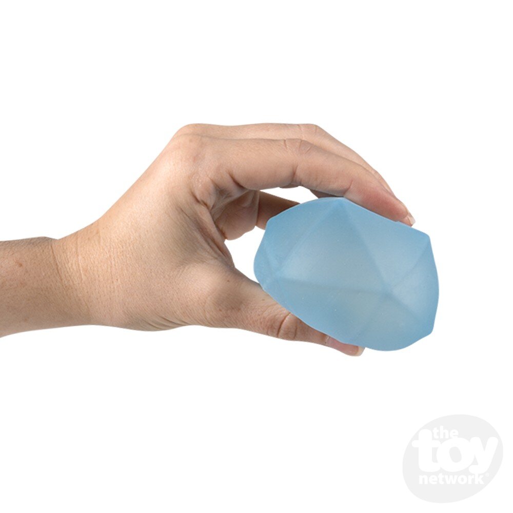 2.5 - Inch Squeezy Sugar - Shaped Diamond Stress - Relieving Fidget Toy