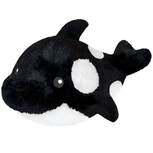 15-Inch Adorable Squishable Orca Whale II for Your Collection